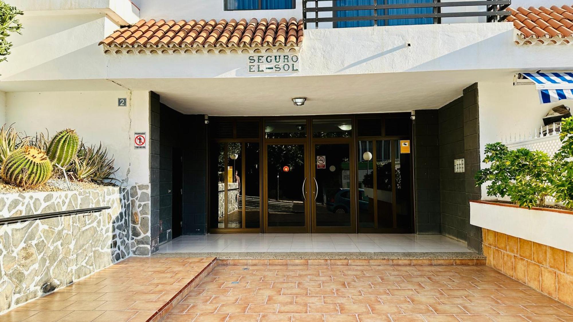 Appartamento Seguro El Sol 411 Puerto de Santiago  Esterno foto
