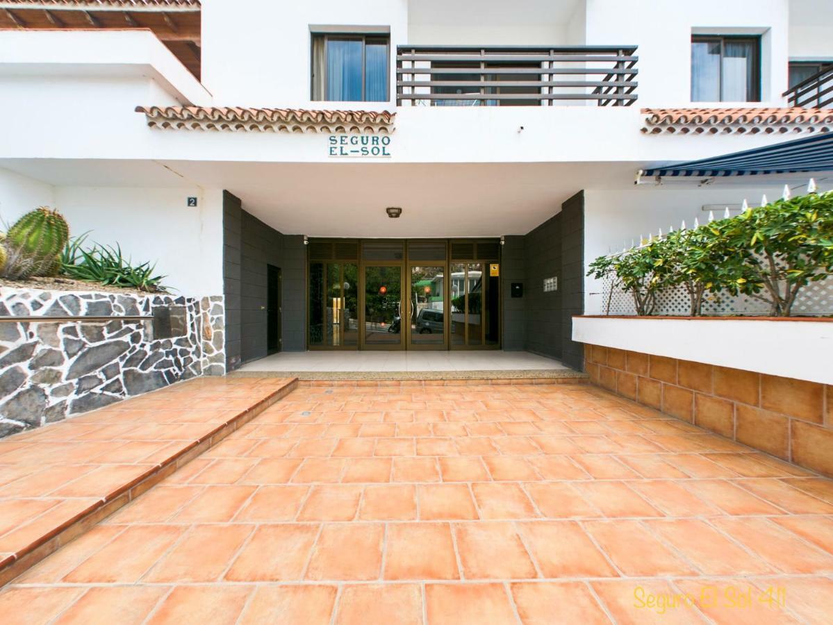Appartamento Seguro El Sol 411 Puerto de Santiago  Esterno foto