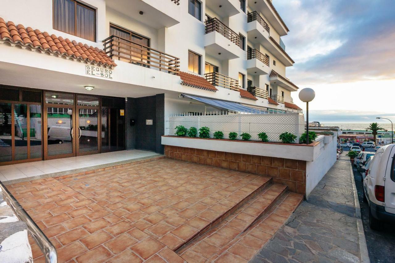 Appartamento Seguro El Sol 411 Puerto de Santiago  Esterno foto