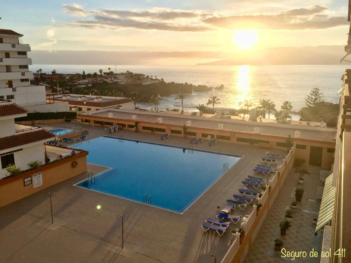 Appartamento Seguro El Sol 411 Puerto de Santiago  Esterno foto